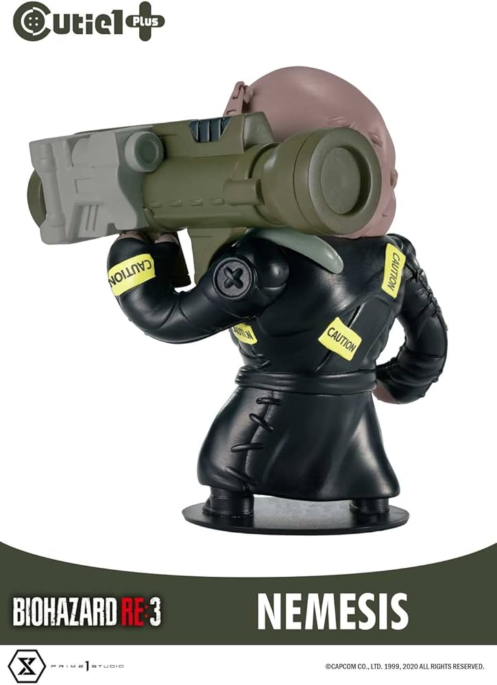 Amazon.co.jp: Cutie1Plus バイオハザード RE:3 ネメシス : おもちゃ