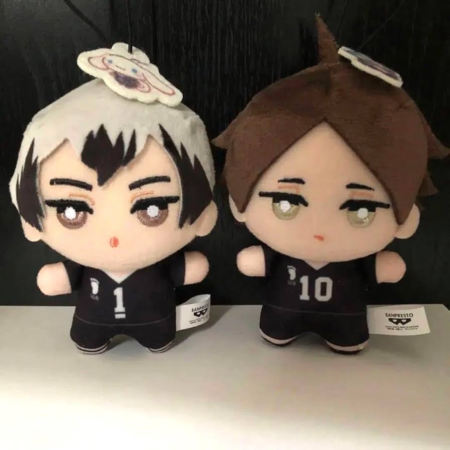 Amazon.co.jp: 北信介 角名倫太郎 ハイキュー キャラクターズ ちみっ