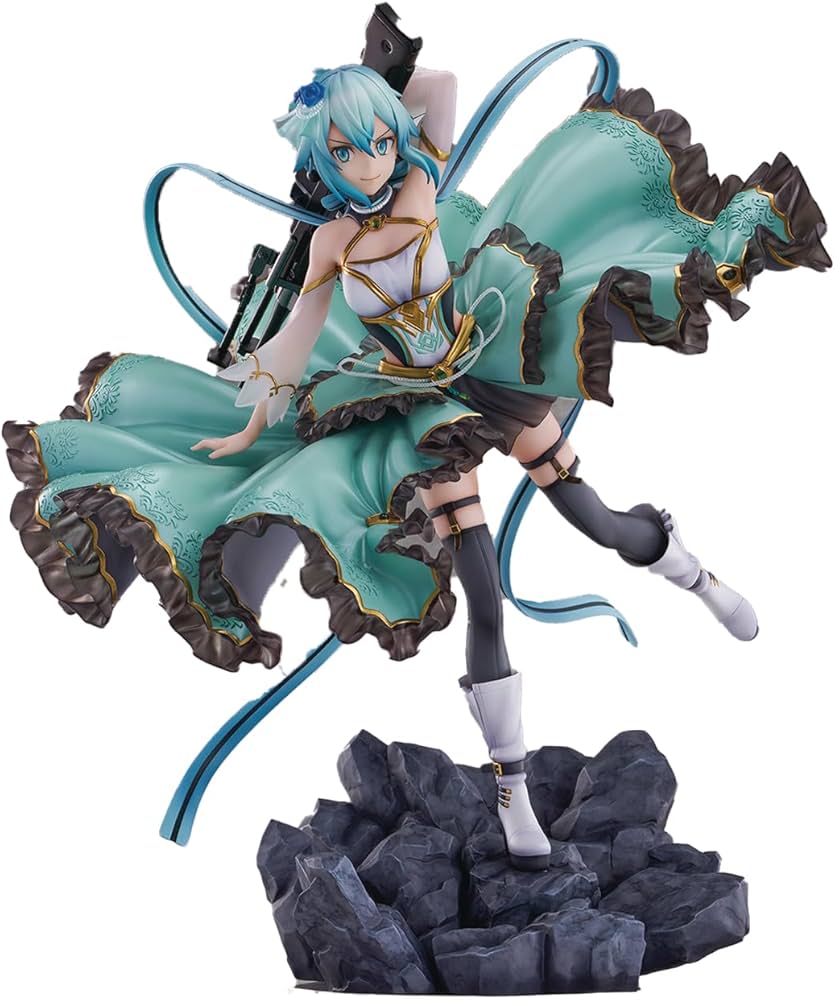 Amazon | ソードアート・オンライン シノン(Crystal Dress Ver.) 1:7