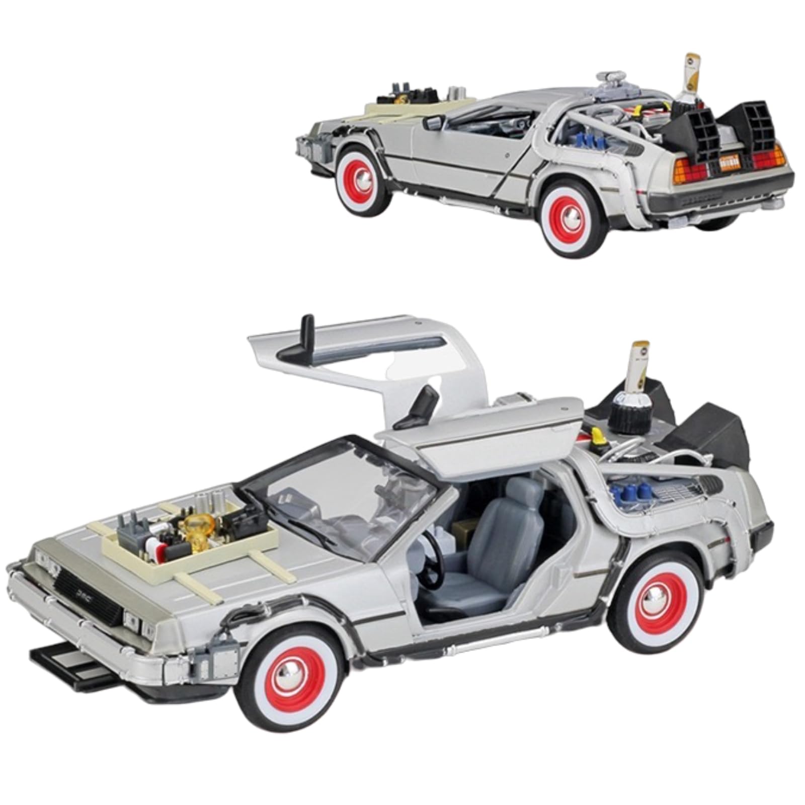 Amazon | Welly デロリアン タイムマシン 映画 バック トゥ ザ