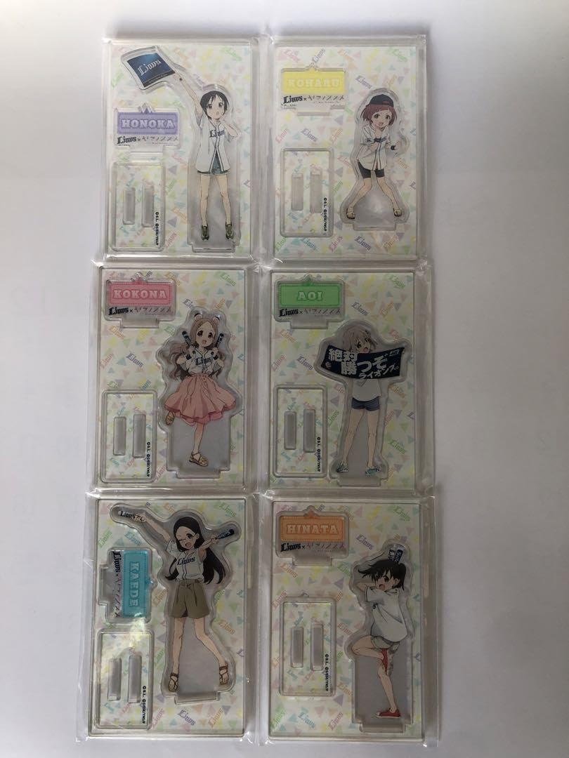 Amazon.co.jp: ヤマノススメ アクリルスタンド 西武ライオンズ コラボ