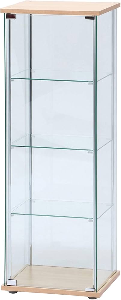 Amazon.co.jp: 不二貿易 コレクションケース フィギュアケース 4段 幅