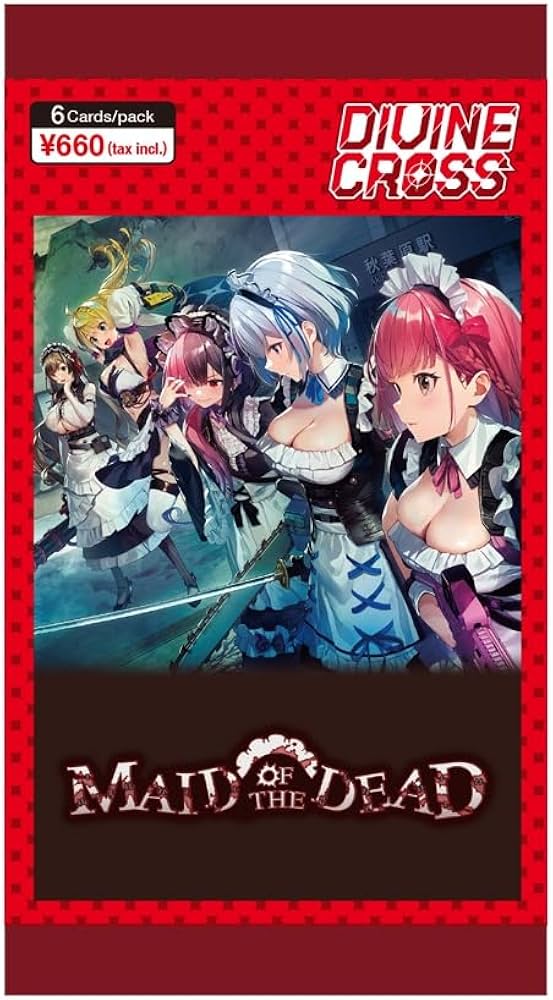 Amazon.co.jp: TCG 【英語版】 メイド・オブ・ザ・デッド DIVINE CROSS