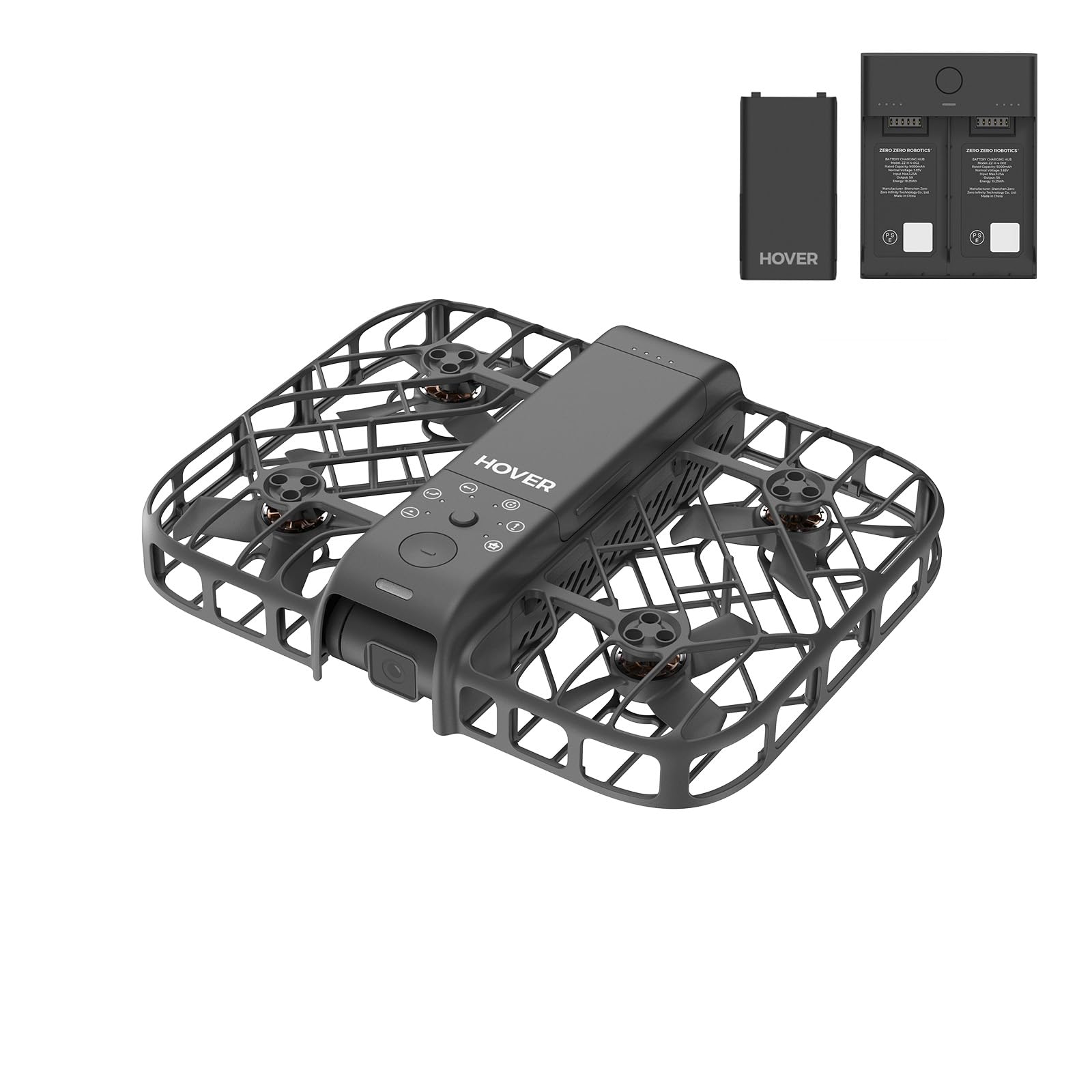 Amazon.co.jp: HOVERAir X1 Smart AI飛行カメラ ドローン カメラ付き