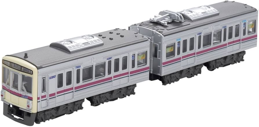 Amazon | Bトレインショーティー 京王電鉄 7000系 後期 新塗装 (先頭+