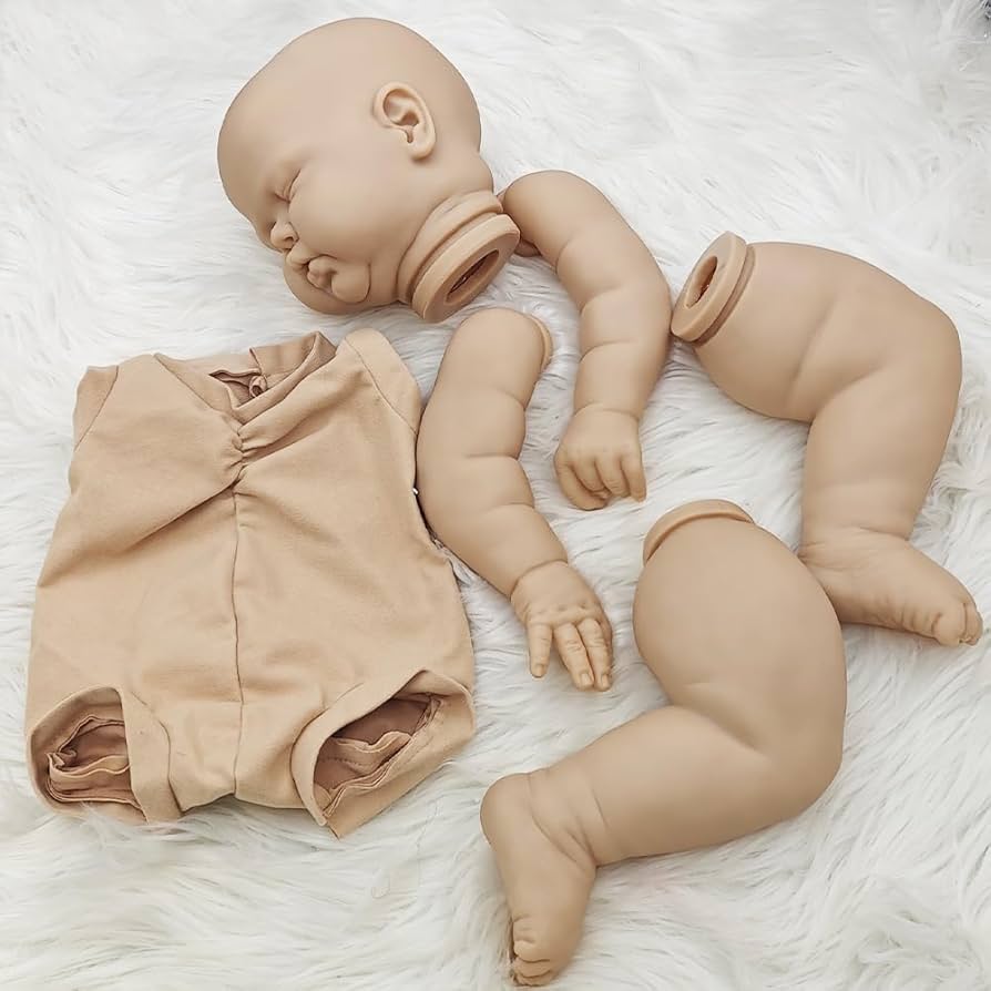 Amazon.co.jp: Meeler リボーンドール 60cmリアルな無表情 人形