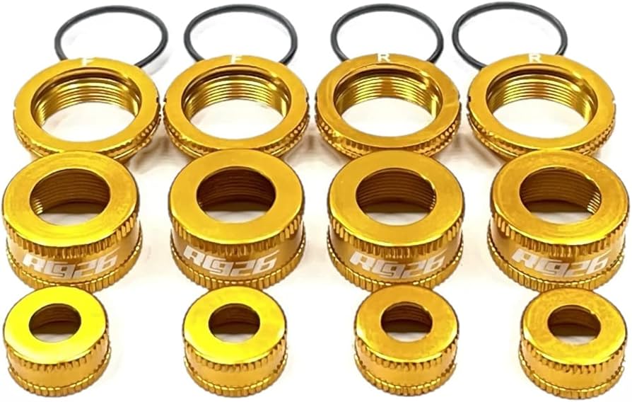 Amazon | RC926 KN企画 タミヤTRFダンパーカラーチェンジキット