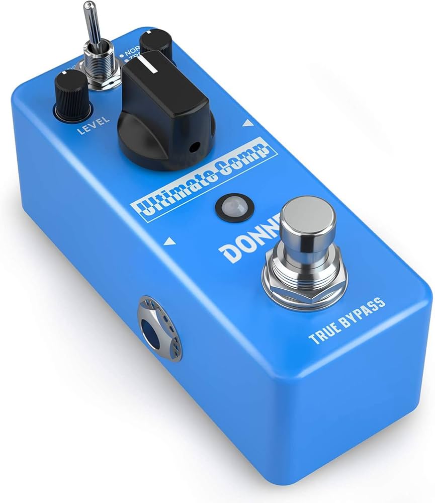 Amazon.com: Donner Compressor Pedal, Ultimate Comp 2 Modes