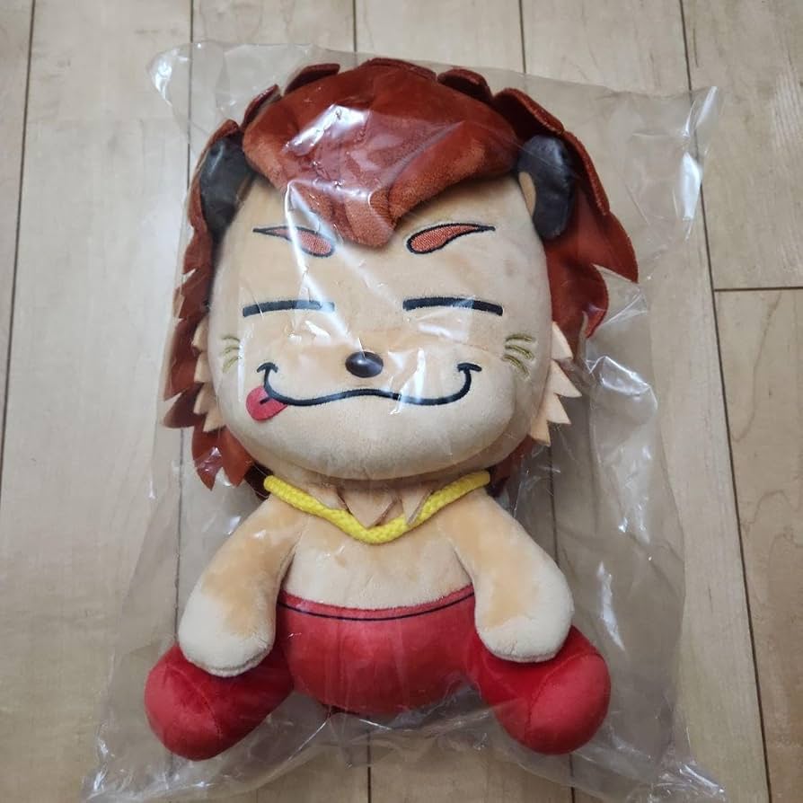 Amazon.co.jp: 今市隆二 ライジー ぬいぐるみ RILY'S NIGHT ① : おもちゃ