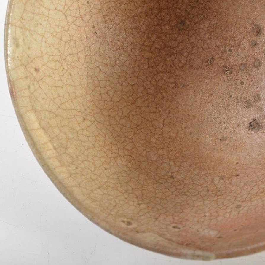 Amazon.co.jp: 朝鮮美術 李氏朝鮮 後熊川茶碗 V R7456 : ホーム＆キッチン