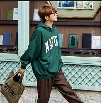 Amazon.co.jp: Nissy【Naptimeスエットパーカー グリーン Lサイズ