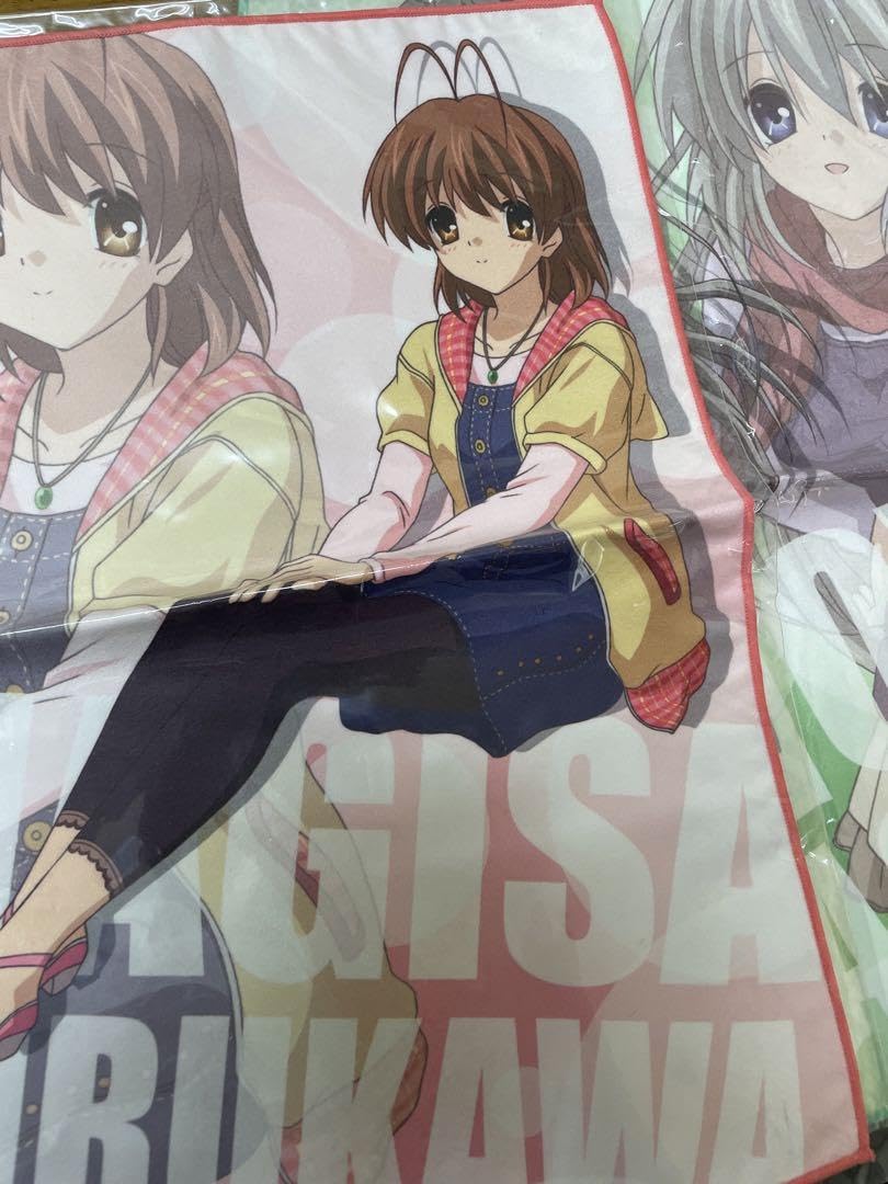 Amazon.co.jp: クラナド CLANNAD 古河渚 坂上智代マイクロファイバー