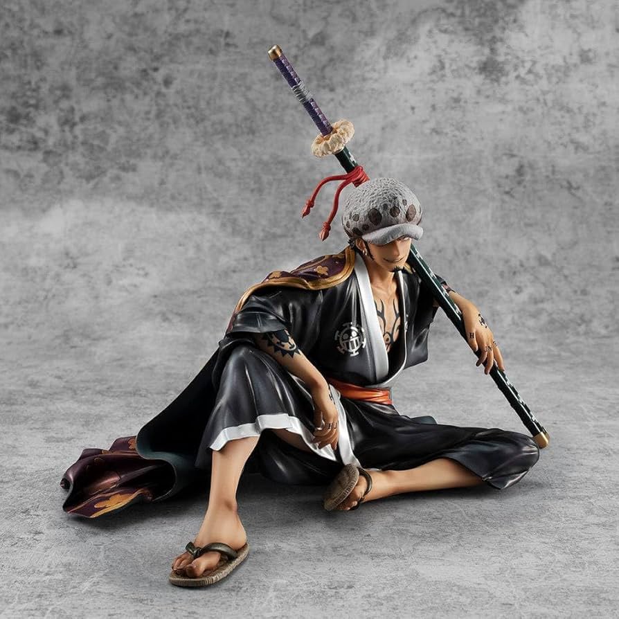 Amazon.co.jp: トラファルガー・ロー 「ワンピース」 Portrait.Of