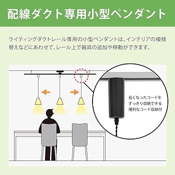 Amazon.co.jp : KIVEN 3個パック ブラック レトロペンダントライト 長