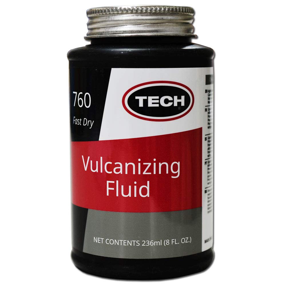 Amazon.co.jp: TECH テック 強力加硫ケミカルセメント＃760 ハケ付き