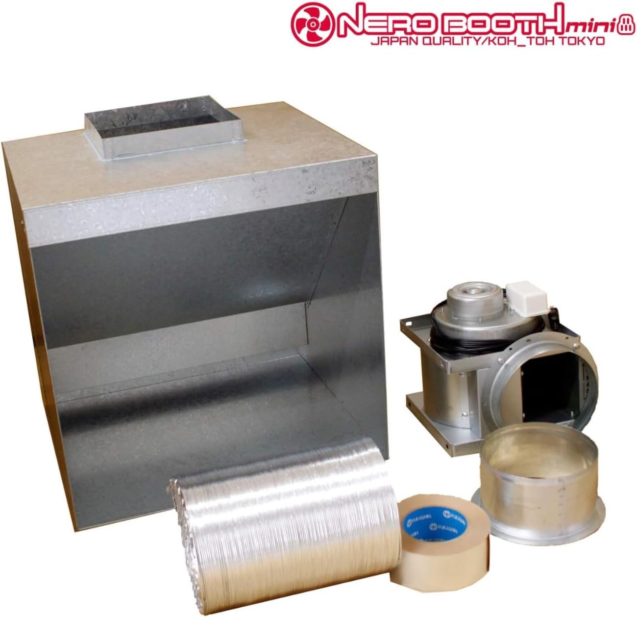 Amazon | ガットワークス NB-02 ネロブースmini 模型用塗装ブース