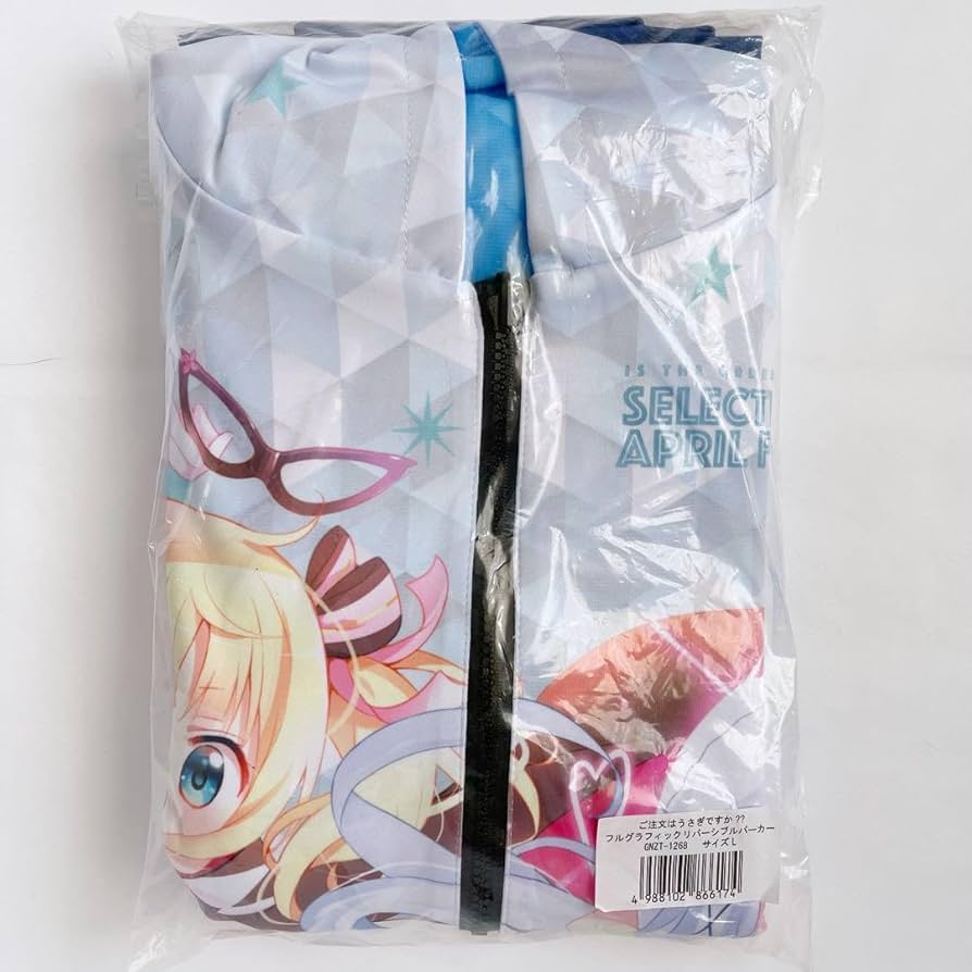 Amazon.co.jp: ごちうさ パーカー Lサイズ 漫画 アニメ 映画 ゲーム ご