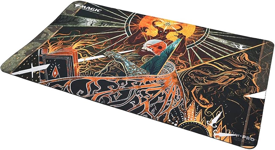 Amazon.com: Mystical Archive Demonic Tutor Playmat : Everything Else