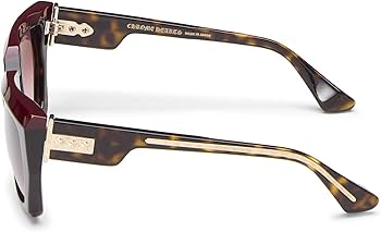 Amazon.com: Chrome Hearts, Pre-loved Red & Tortoiseshell Acetate