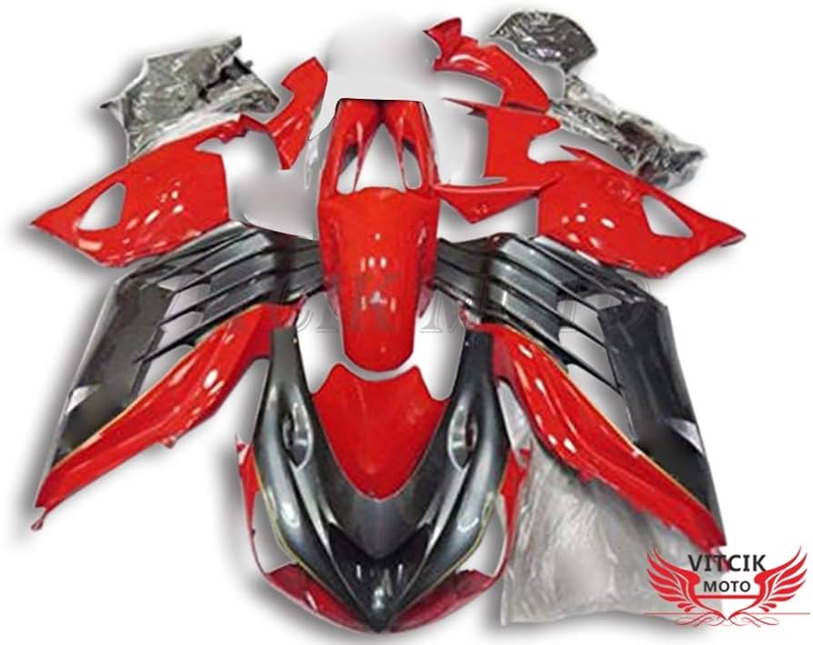 Amazon | VITCIK (フェアリングキット 対応車種 ZX14R ZX-14R ZZ-R1400