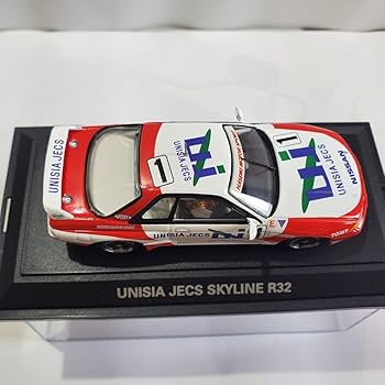 Amazon | TOMICA 1/43 「UNISIA JECS SKYLINE GT-R 1993」ユニシア