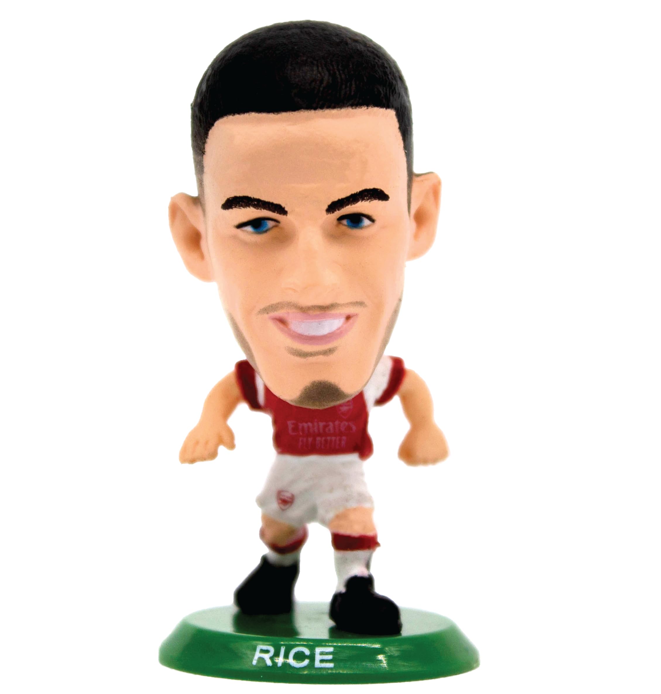 Amazon.com: SoccerStarz - Arsenal Declan Rice - Home Kit (Classic