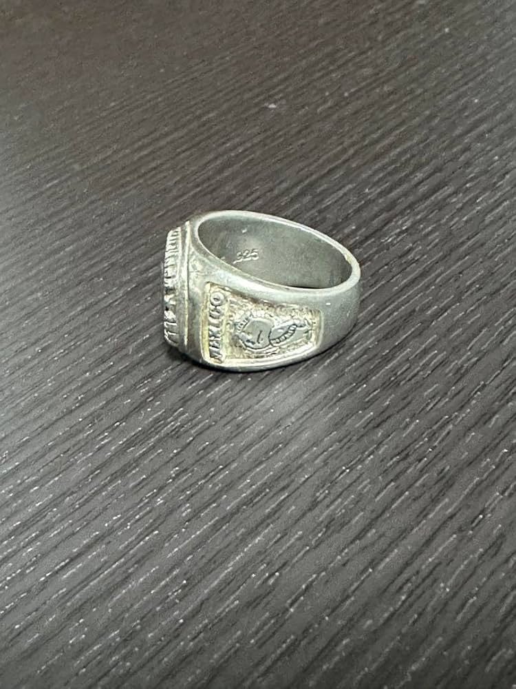 Amazon.co.jp: neighborhood カレッジリング シルバー 925 リング