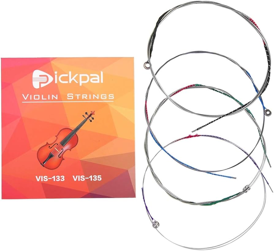 Amazon | 4/4バイオリン弦 4本/セット バイオリン弦 フルサイズ