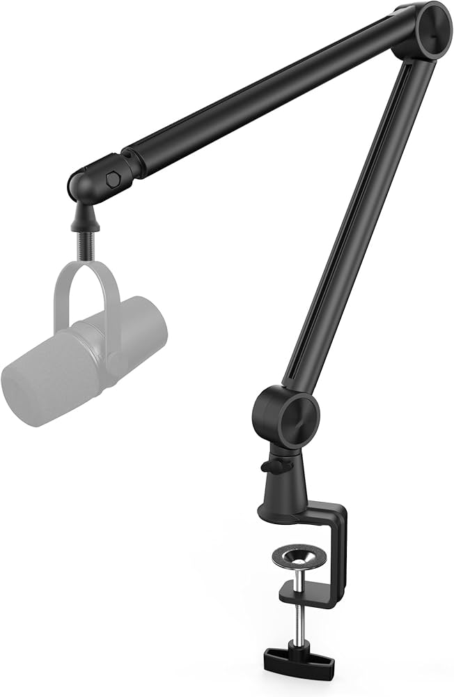 Amazon | Aisryntek マイクスタンド アームマイクアーム コンデンサー