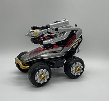 Amazon.co.jp: DX特捜合体デカレンジャーロボ 特捜変形デカバイクロボ