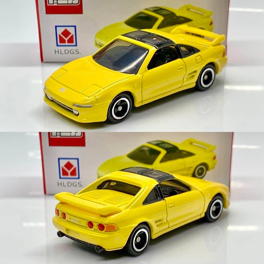 Amazon | トミカ トヨタ MR2 ヤマダデンキ オリジナル | ミニカー