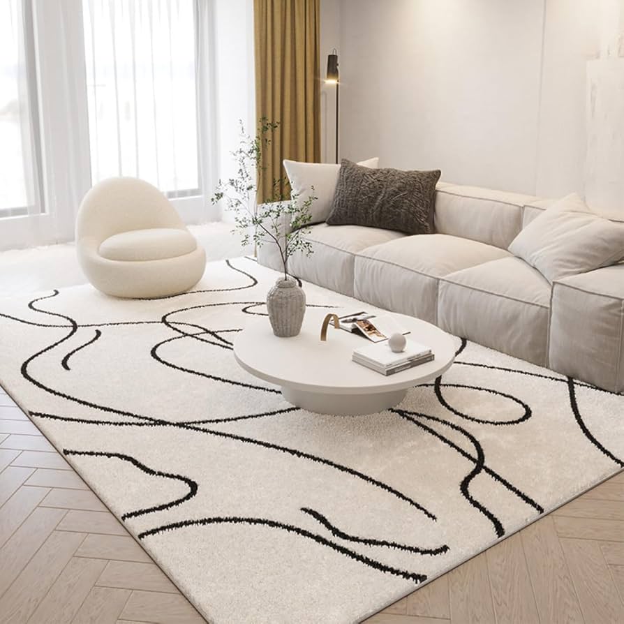 Amazon｜[XLOYP] チェアマット ラグ じゅうたん センターラグ 消臭