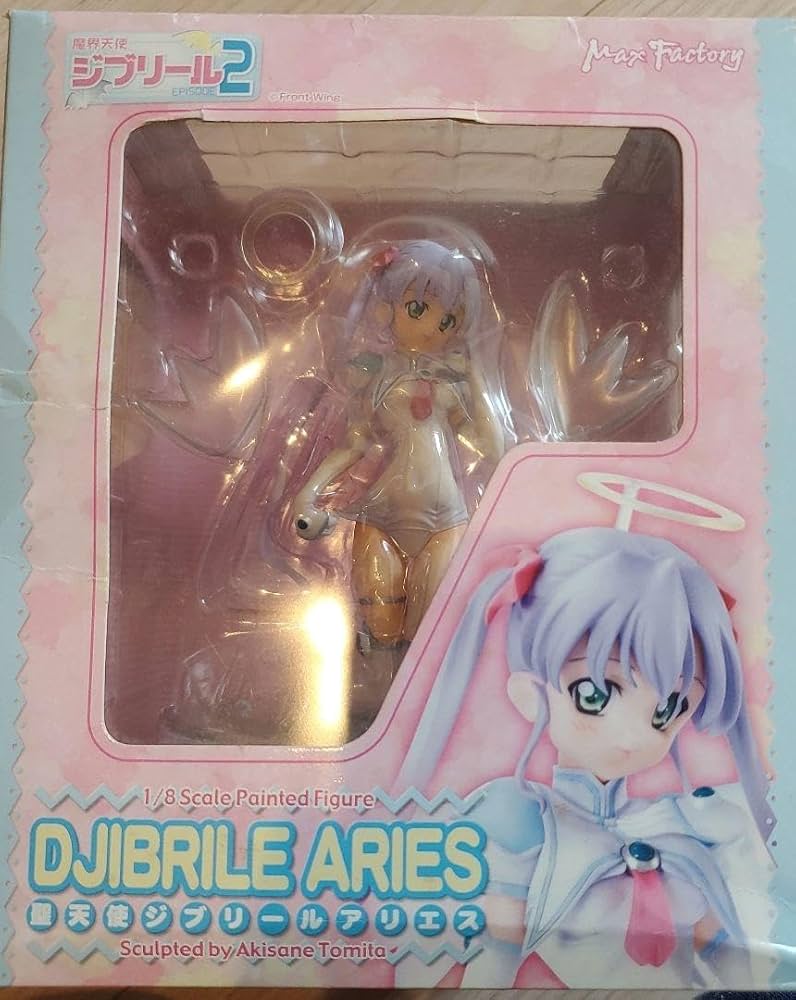 Amazon.co.jp: 魔界天使 ジブリール2 聖天使 アリエス