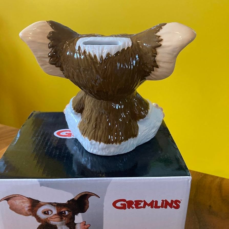 Amazon.co.jp: グレムリン ギズモ貯金箱コインバンク : おもちゃ