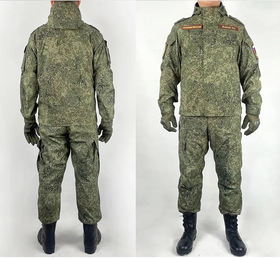 Amazon.co.jp: 2025年 モデル【ロシア軍】 BTK group VKBO 戦闘服 Lv5
