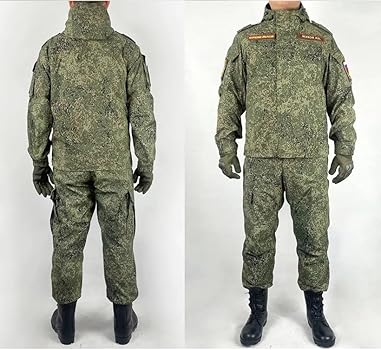 Amazon.co.jp: 2025年 モデル【ロシア軍】 BTK group VKBO 戦闘服 Lv5