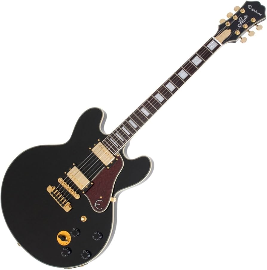 Amazon | Epiphone エピフォン セミアコギター B.B. King Lucille
