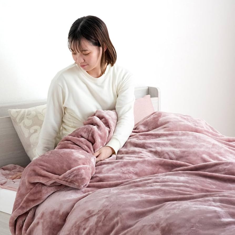 Amazon｜タンスのゲン [毛布になる 掛け布団カバー] シングル とろりん