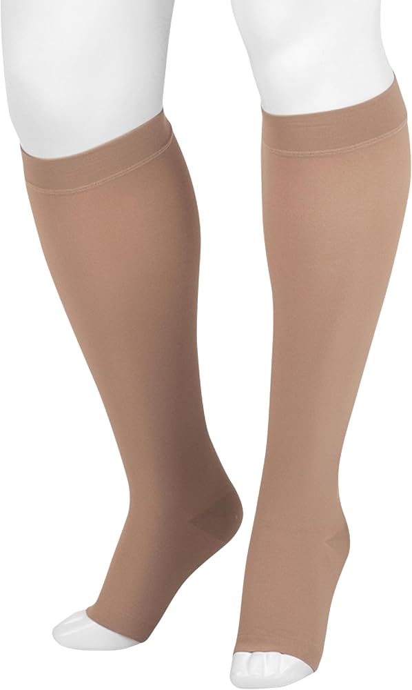 Amazon.com: Juzo Dynamic Varin 3511 Knee-High 20-30 mmHg Open Toe
