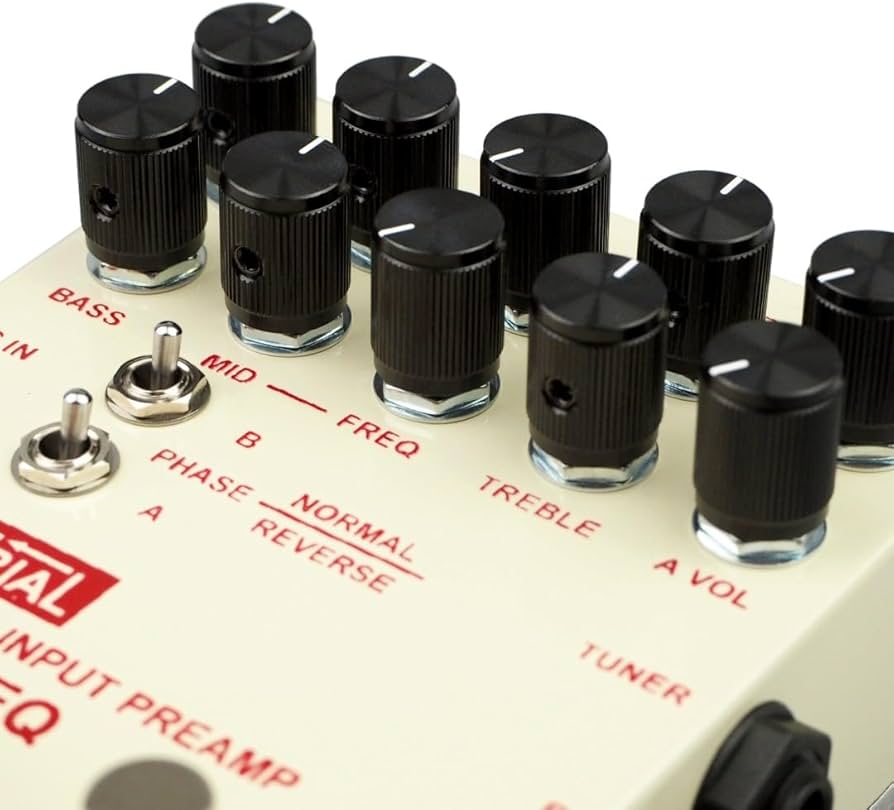 Amazon | TRIAL/DUAL INPUT PREAMP PRO-EQ ミキサープリアンプ