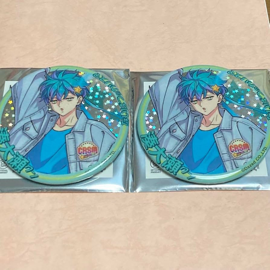 カリスマ ガンボ 缶バッジ 湊大瀬 カリスマdeステージ 缶バッジ 湊大瀬