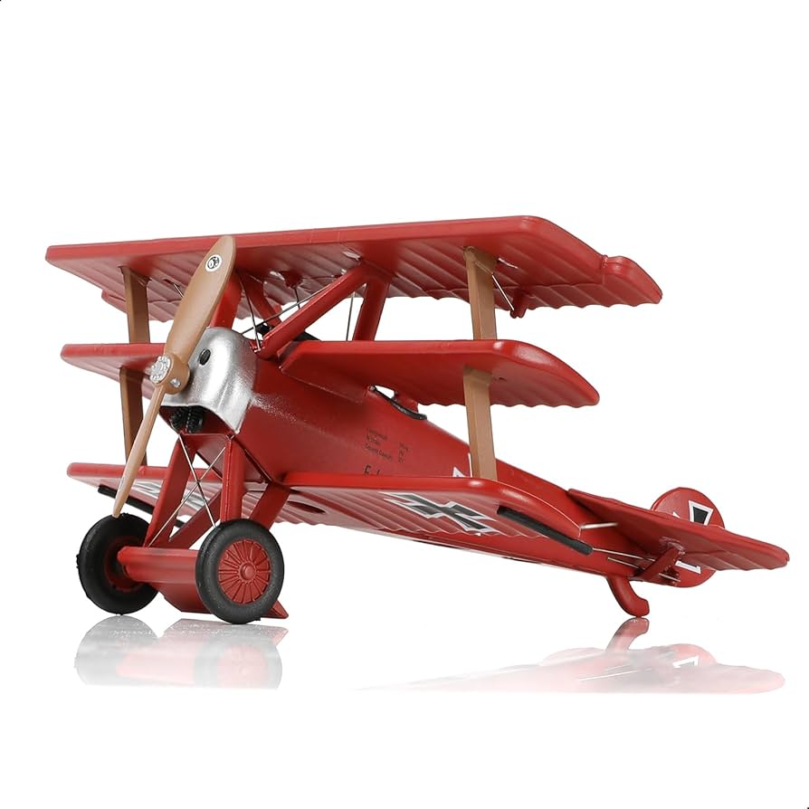 Amazon.co.jp: NUOTIE 1/72 Fokker Dr.1 レッドバロン 第一次世界大戦
