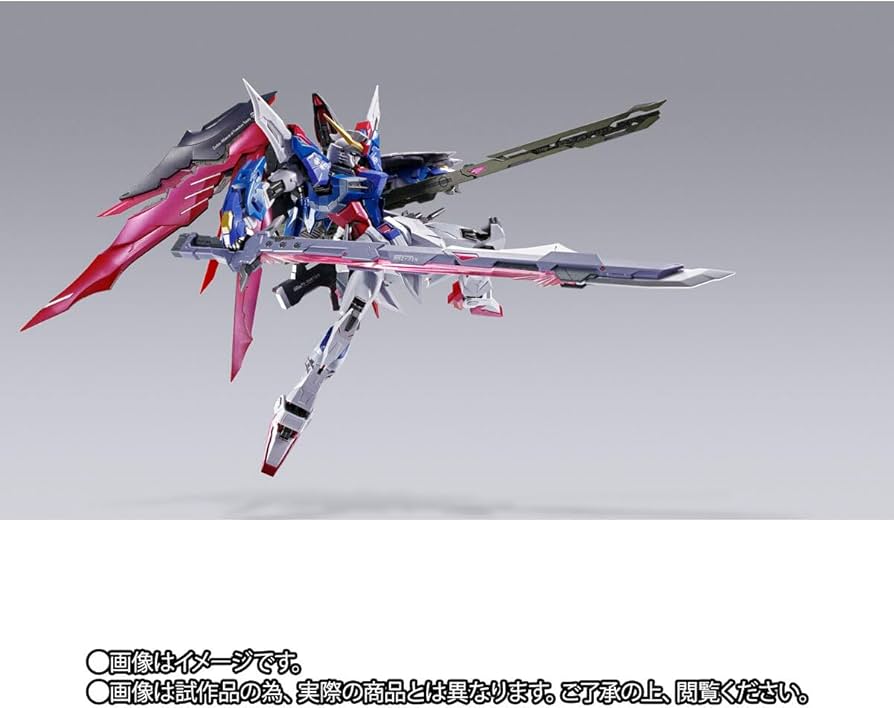Amazon.co.jp: METAL BUILD Destiny Gundam (Full Package) [METAL