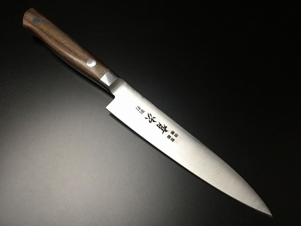 Amazon | 有次 包丁 ペティナイフ 120mm 日本製 合金鋼 築地 ARITSUGU