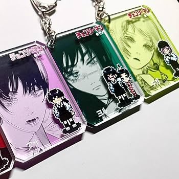 Amazon.co.jp: チェンソーマン キーホルダー 悪魔 マキマ 三鷹アサ