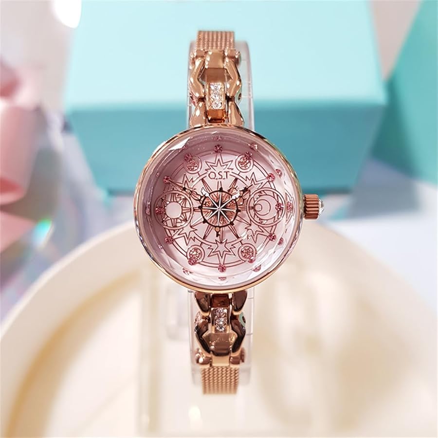 Amazon | TWXDEW(まき) カードキャプターさくら 木之本桜 腕時計