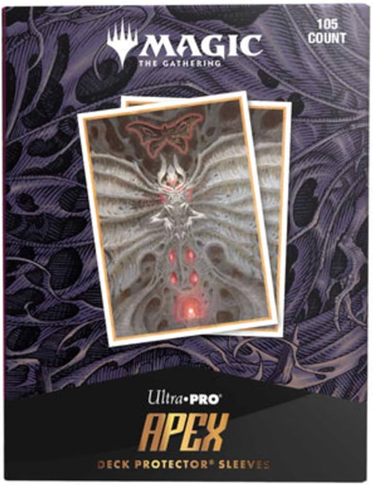 Amazon.com: Ultra PRO - MTG Duskmourn 105ct Apex Deck Protector