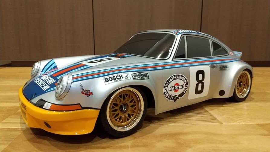 Amazon.co.jp: [塗装済ボディのみ]ポルシェ911 カレラRSR タミヤ