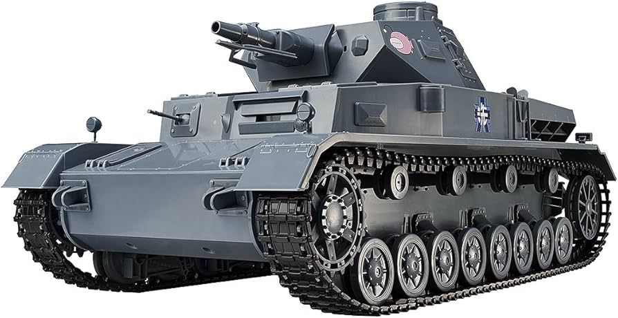 Amazon.co.jp: figma ガールズ&パンツァー Vehicles IV号戦車D型 本戦