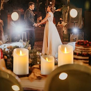 Amazon.co.jp : AnnTec LEDキャンドルライト ロウソク 本物の炎のよう